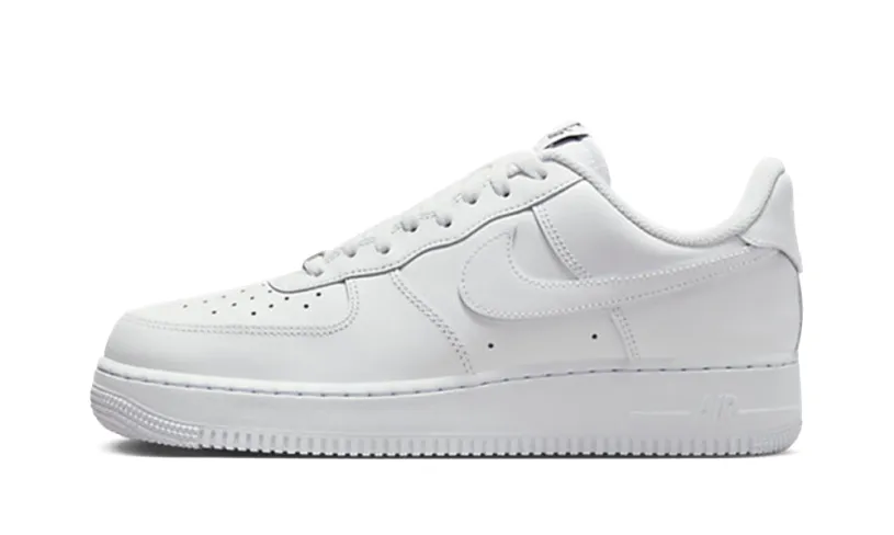 Nike Lifestyle Air Force 1 Low 'Flyease - White'